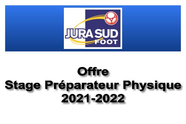 Offre Stage Prepa Phys 2021 2022 Popup