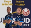 N2 - Tiago SPENCER et Fabien VILLARD