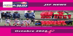 JSF NEWS - Octobre 2022