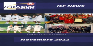 JSF NEWS - Novembre 2022