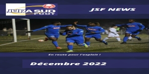 JSF NEWS - Décembre 2022