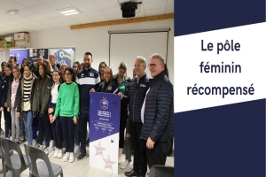 Le Pôle FEMININS récompensé !