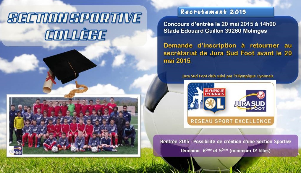 section sportive collge 4