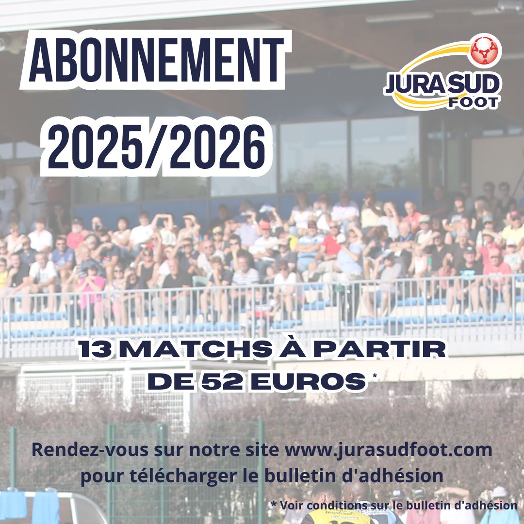 Flyer abonnement