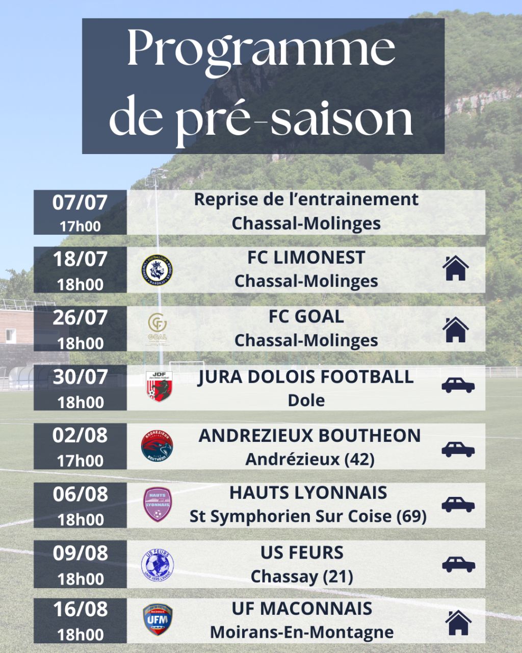 Flyer abonnement