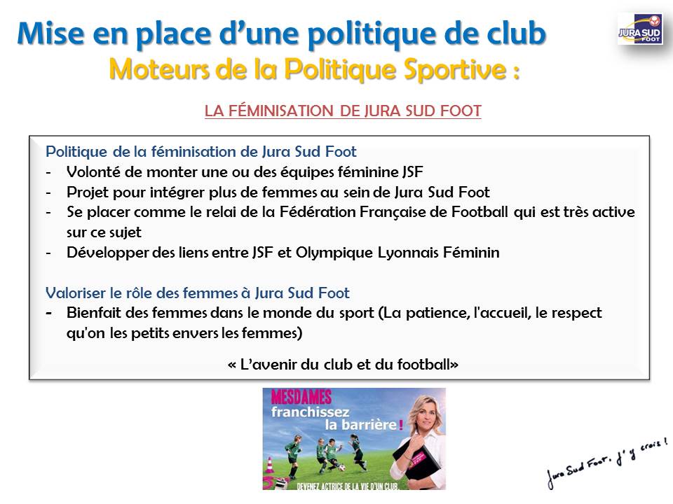 féminisation