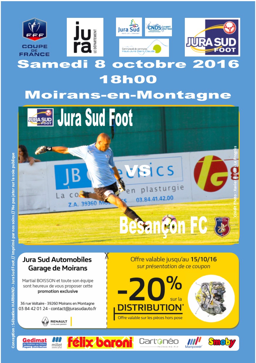 20161008 JSF BESANCON FC