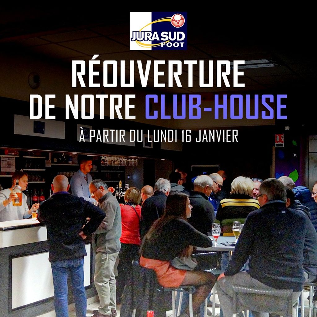 Ouverture Club House 2023 01 16