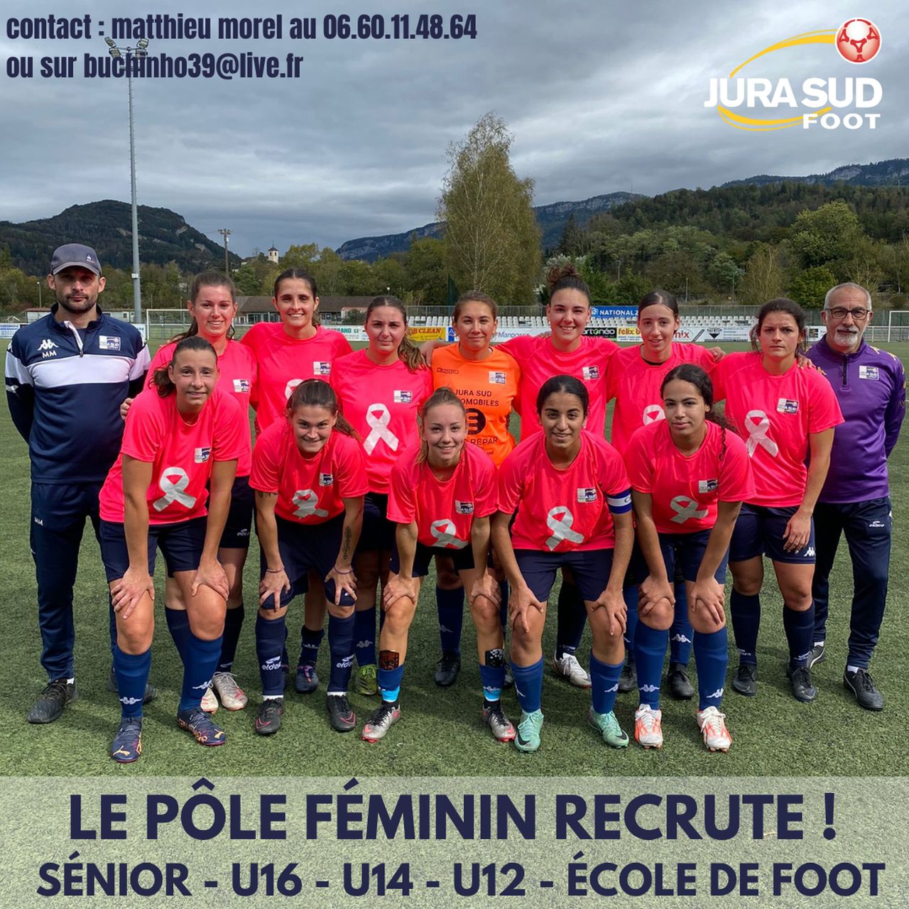 Annonce Pole Feminin 2025 07 06