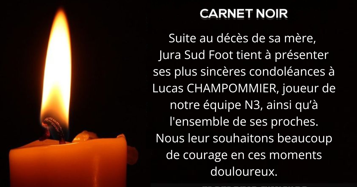 Carnet Noir MARGUET 2024 09 23