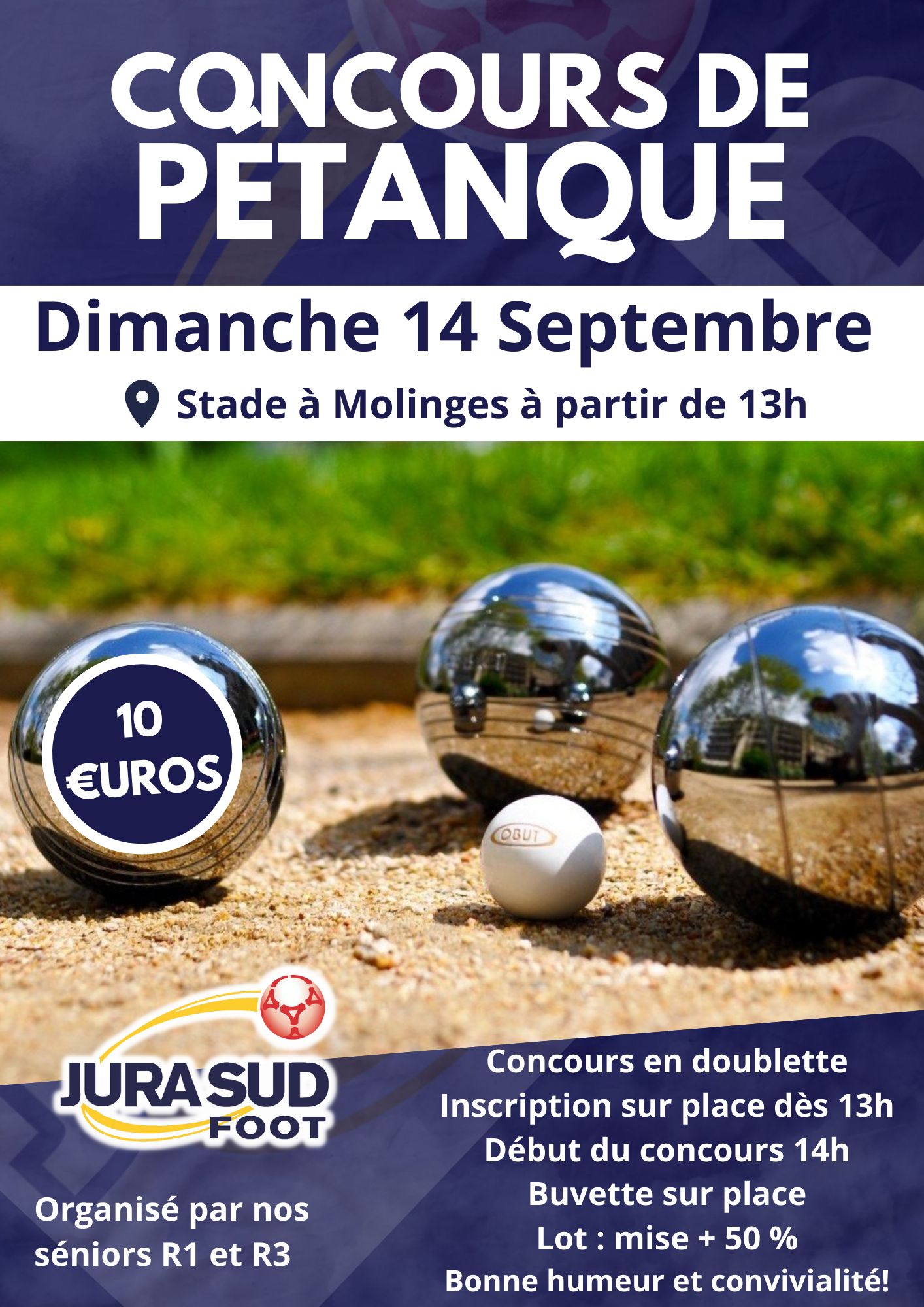 Programme Pre Saison 2025 2026